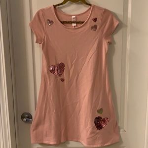 Justice girls dress, size 14/16. VGUC